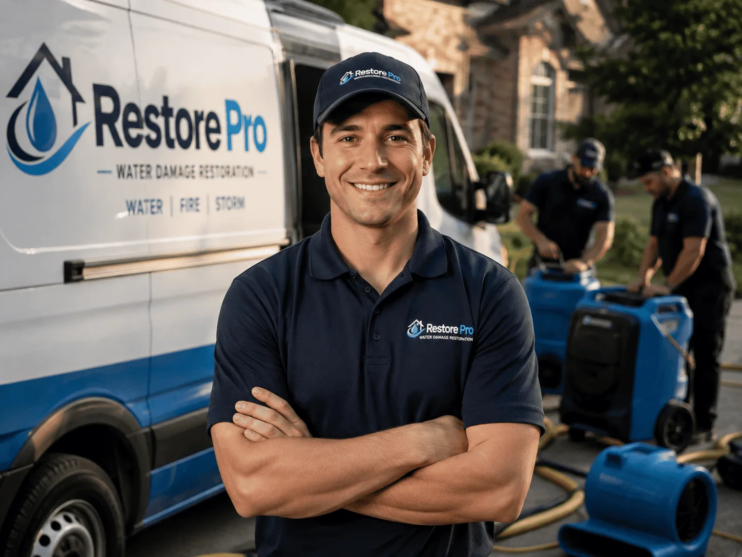 Water Damage Restoration company in Frontenac, KS