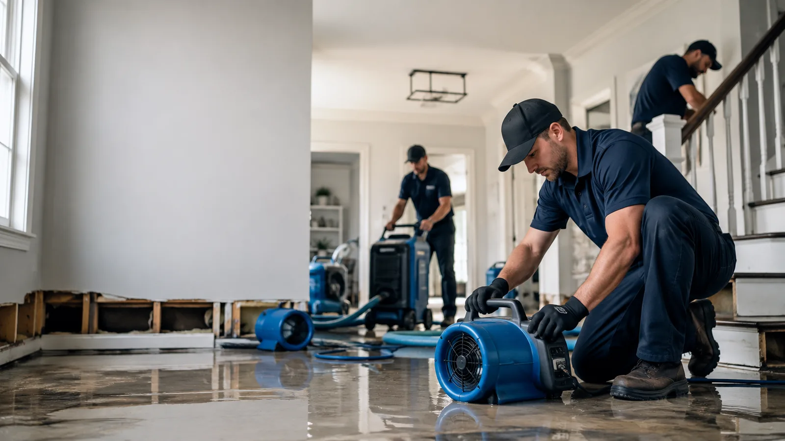 Water Damage Restoration in Frontenac, KS near me